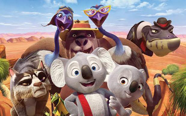 Xem Phim Cuộc Phiêu Lưu Của Blinky Bill Phụ Đề