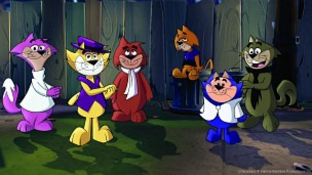 Xem Phim Top Cat: The Movie Phụ Đề