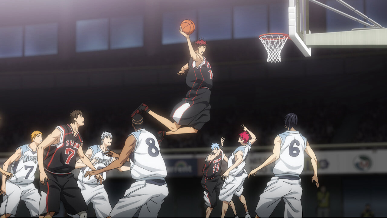 Xem Phim Kuroko - Tuyển Thủ Vô Hình: Cúp Mùa đông: Bước Qua Cánh Cửa