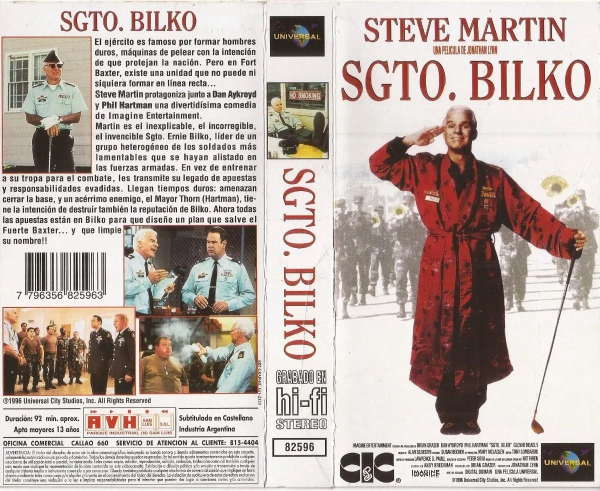 Xem Phim Sgt. Bilko Phụ Đề