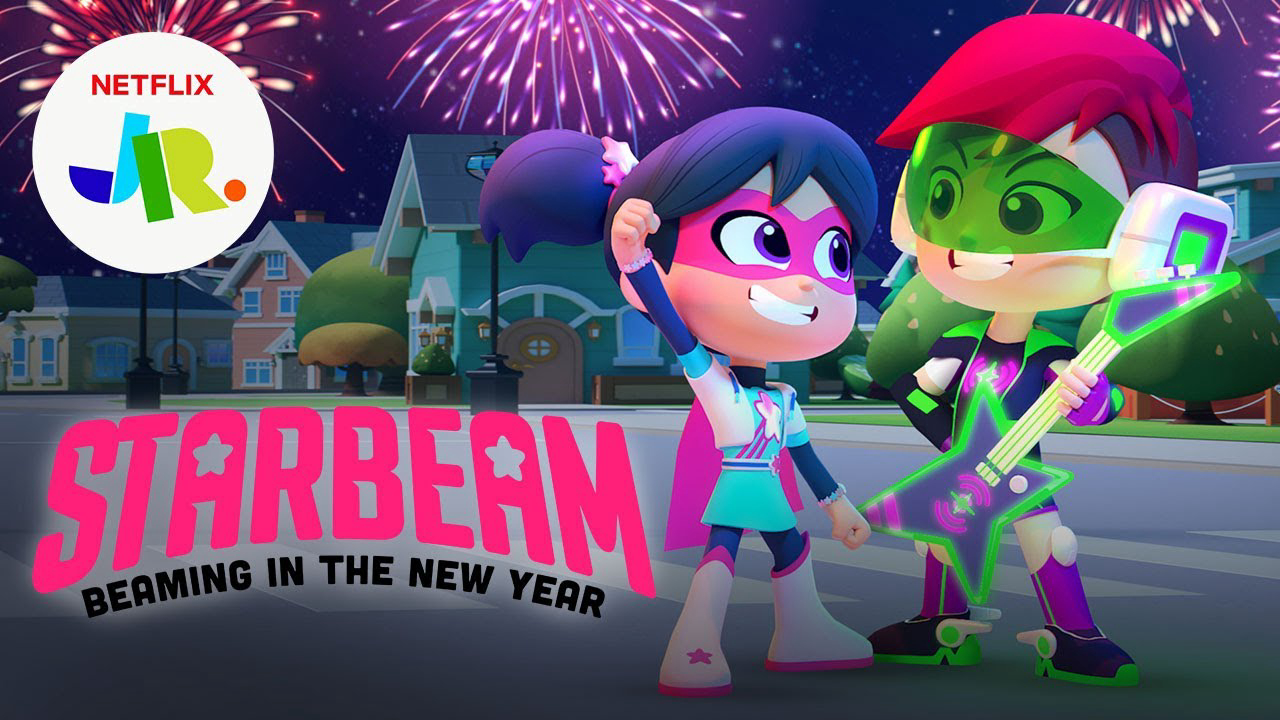 Xem Phim StarBeam: Beam Mừng Năm Mới Phụ Đề