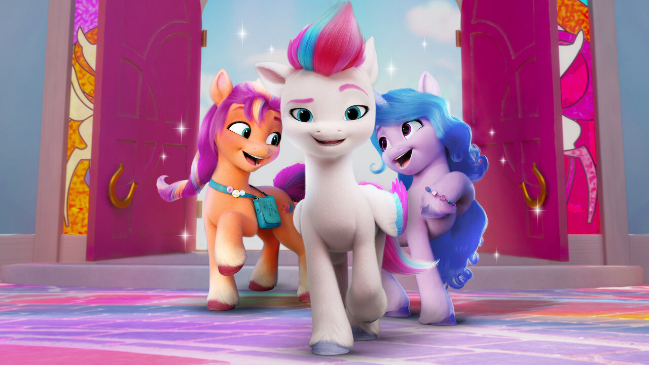 Xem Phim Pony Bé Nhỏ: Tạo Dấu Ấn Riêng Phụ Đề