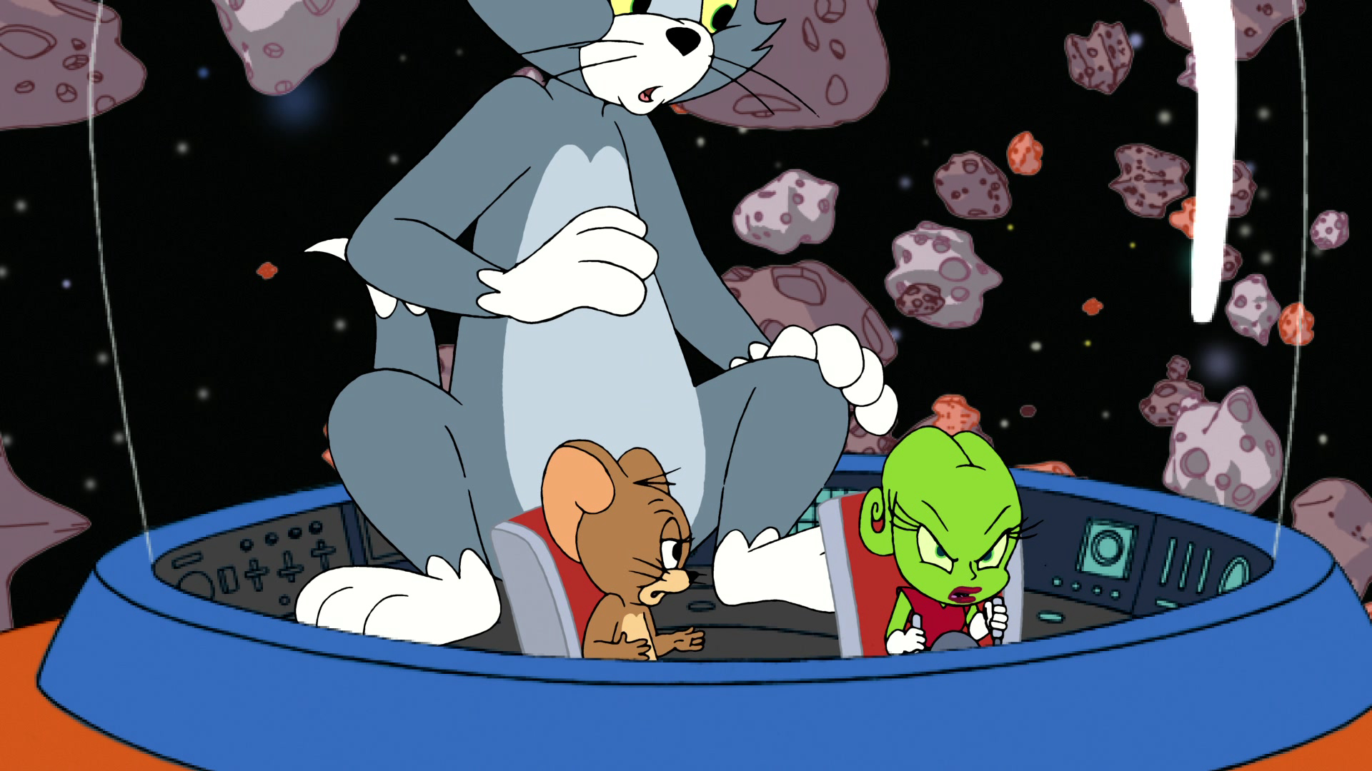 Xem Phim Tom Và Jerry Bay Đến Sao Hỏa Phụ Đề