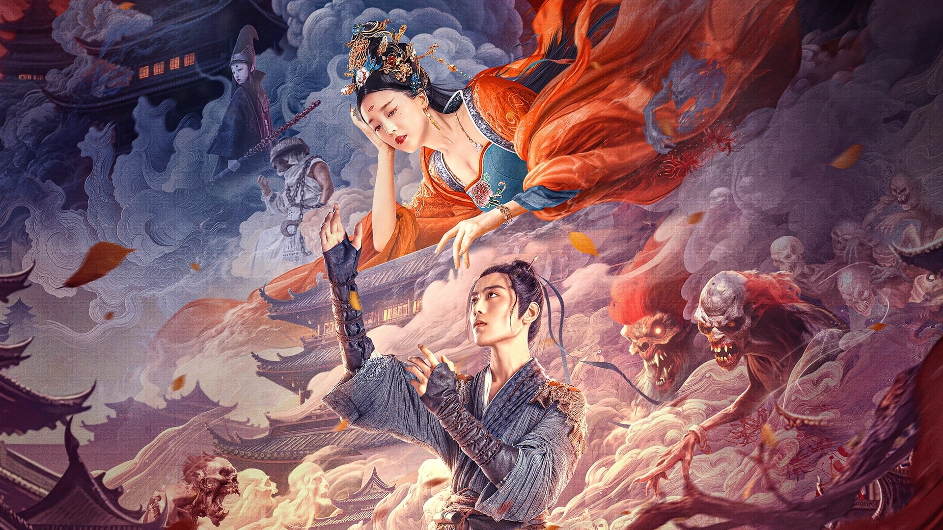 Xem Phim Mạnh Bà Truyện: Duyên Khởi Phụ Đề