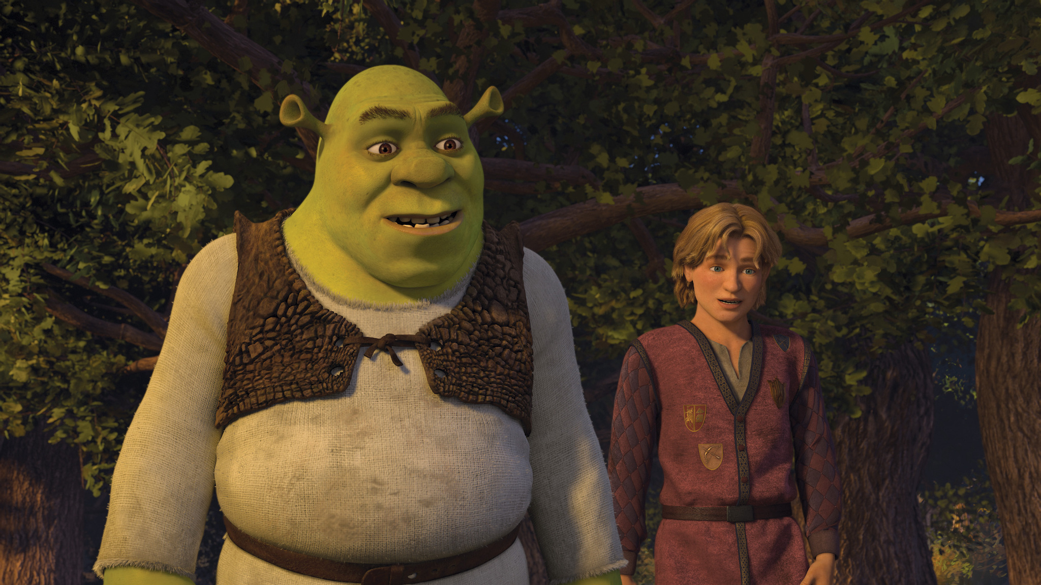 Xem Phim Shrek 3 Phụ Đề