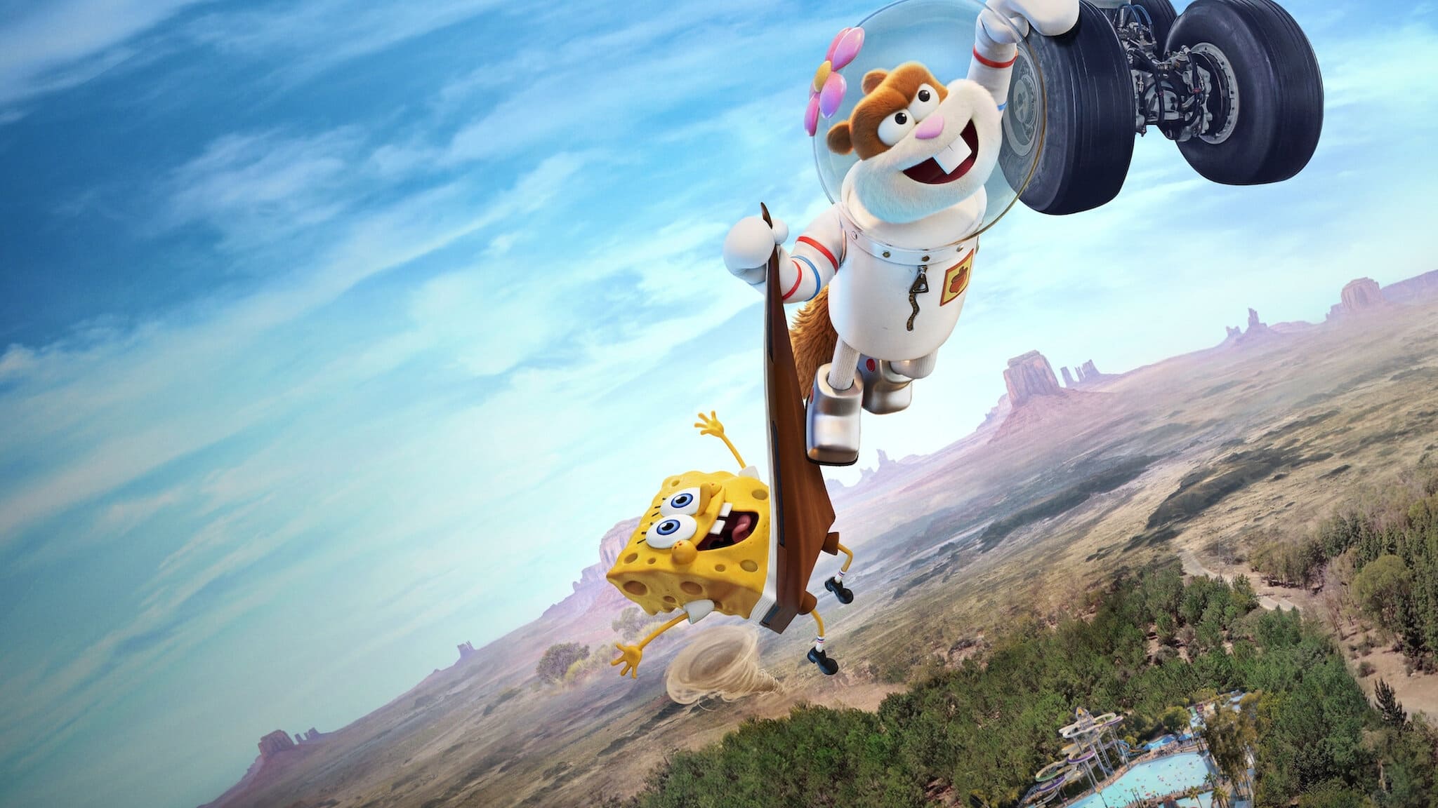 Xem Phim Giải cứu Bikini Bottom: Sứ mệnh của Sandy Cheeks Phụ Đề