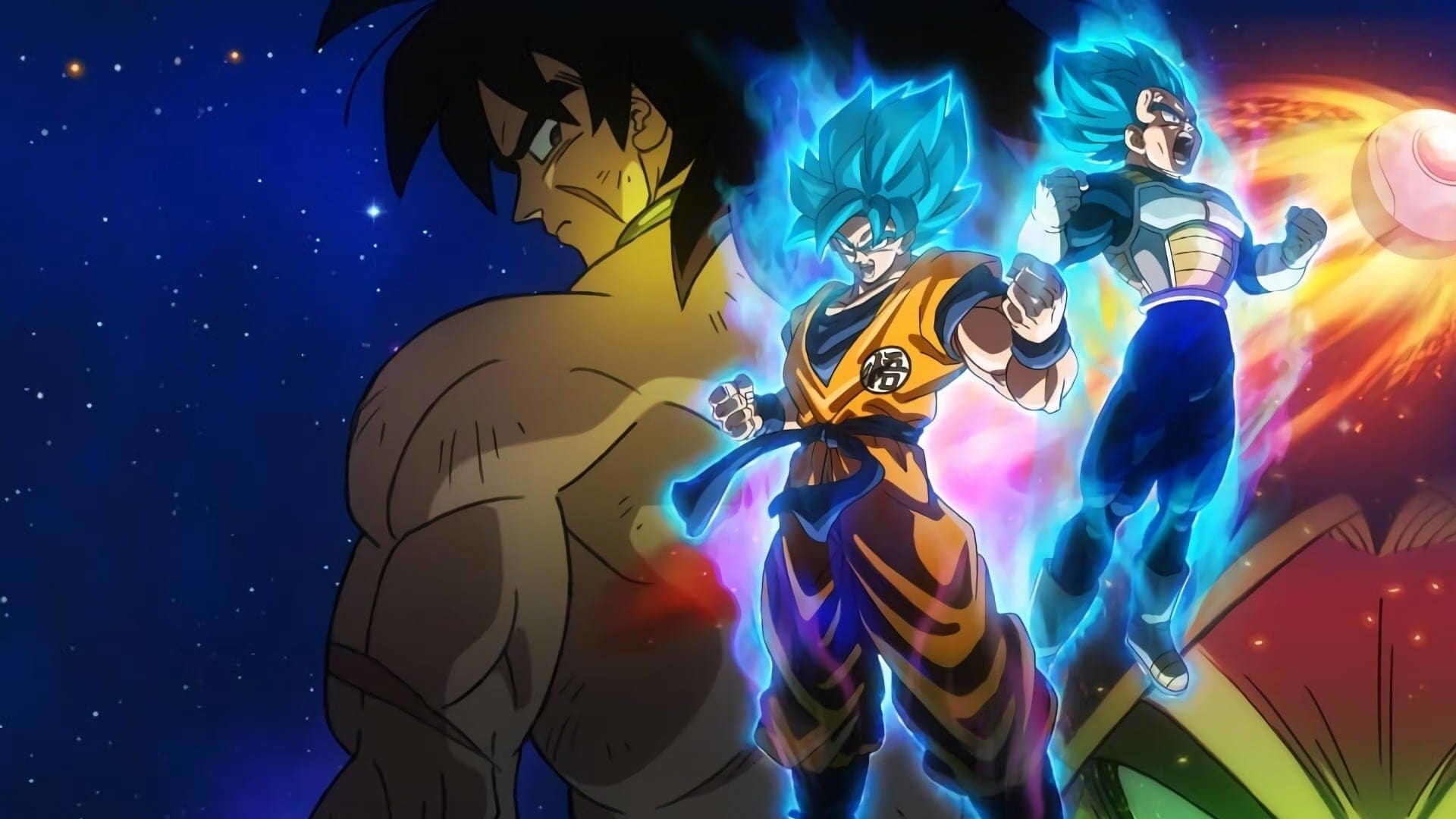 Xem Phim Bảy Viên Ngọc Rồng Siêu Cấp: Huyền Thoại Broly Phụ Đề