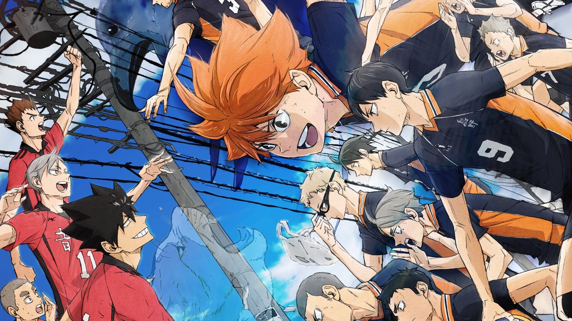 Xem Phim Haikyu!!: Trận Chiến Bãi Phế Liệu Phụ Đề