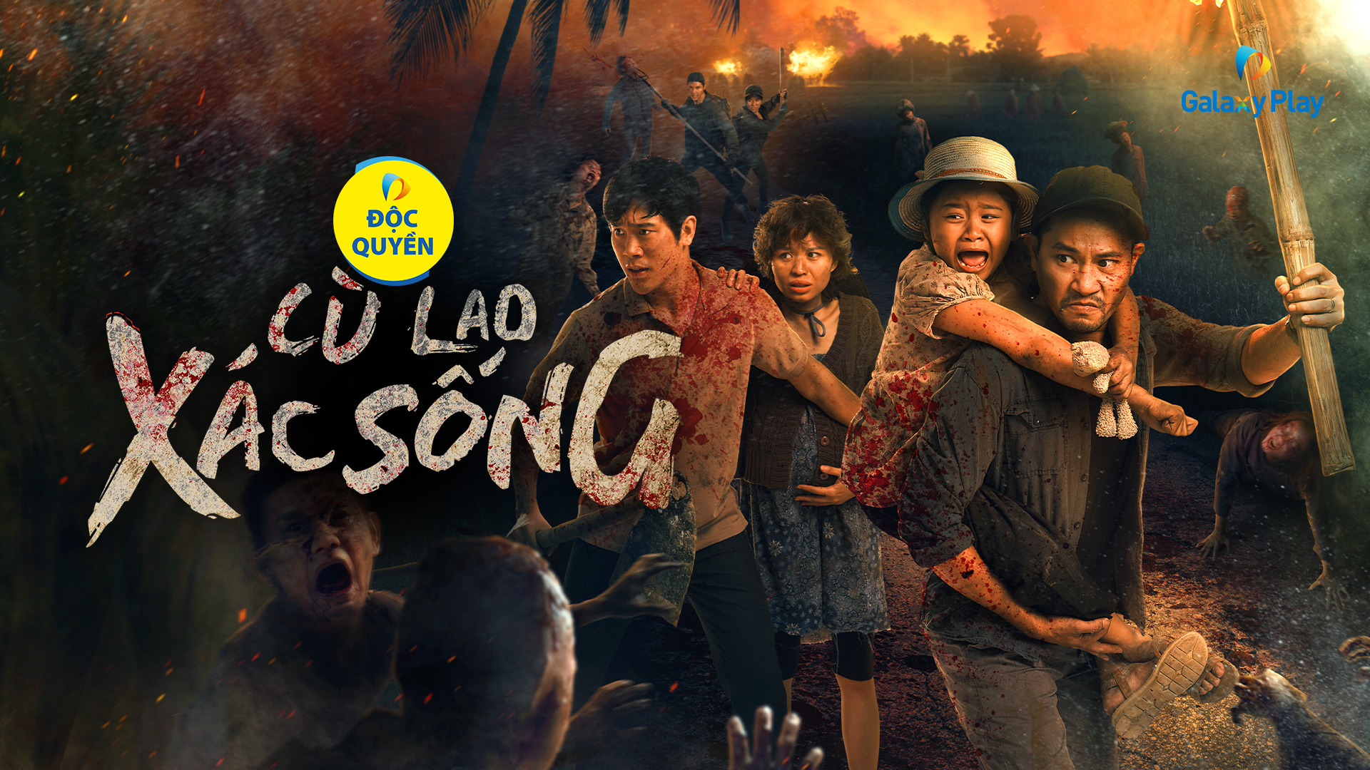 Xem Phim Cù Lao Xác Sống Phụ Đề