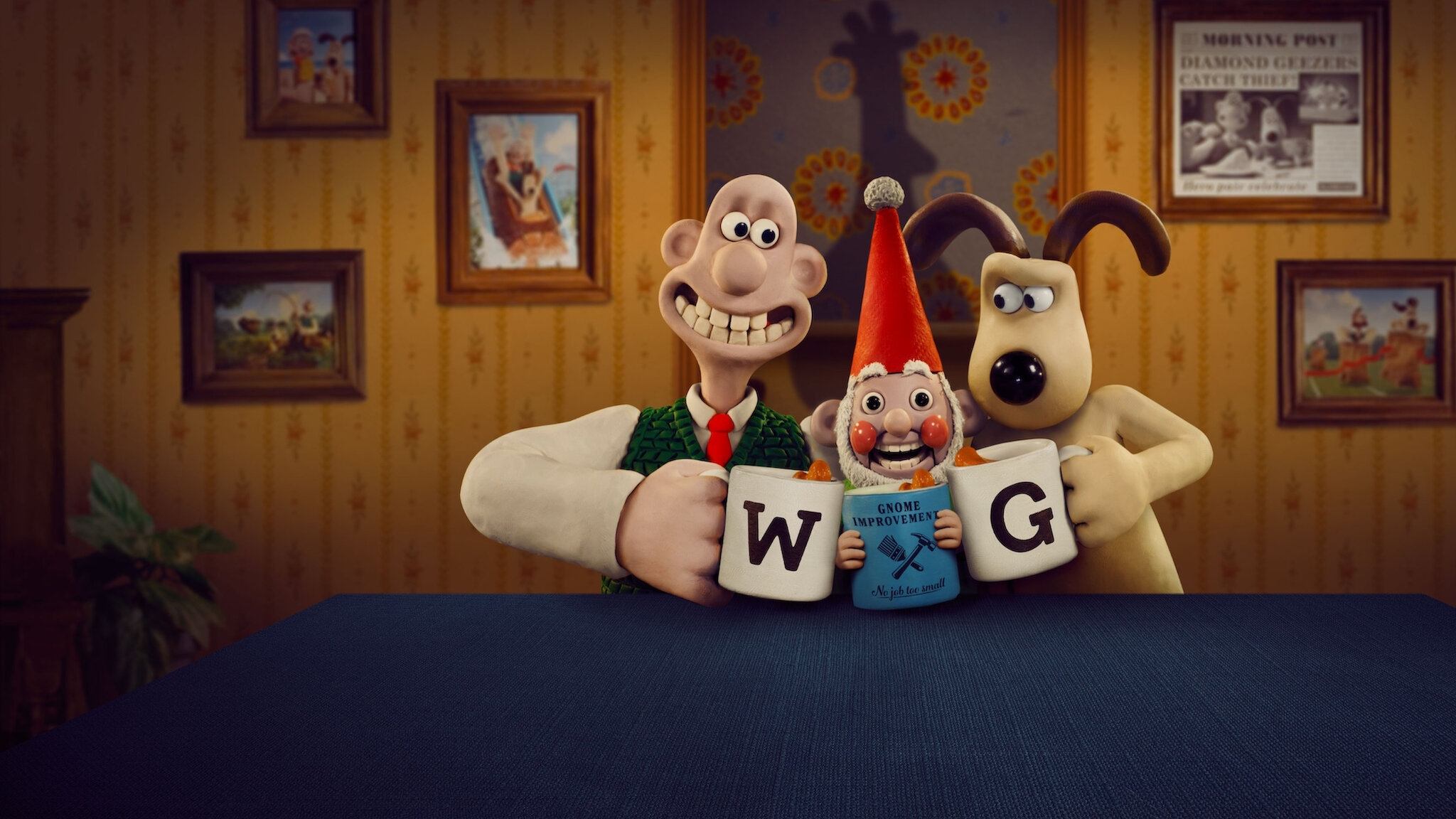 Xem Phim Wallace Và Gromit: Lông Vũ Báo Thù Phụ Đề