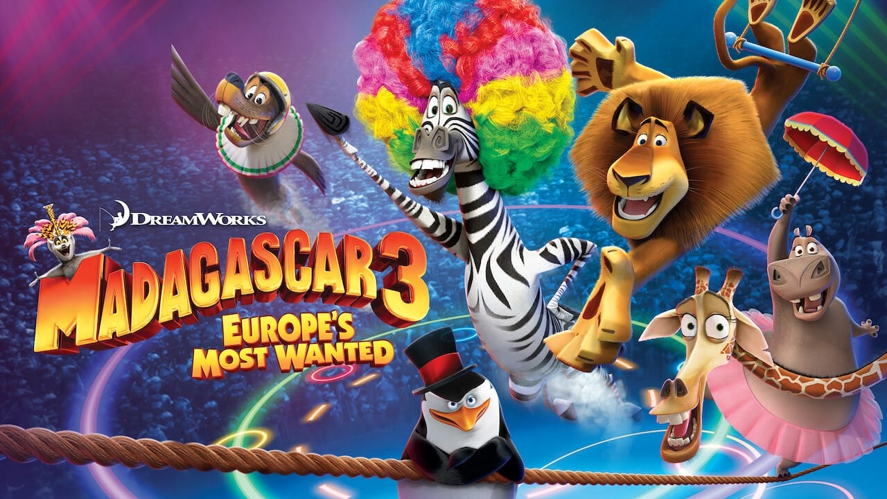 Xem Phim Madagascar 3: Thần Tượng Châu Âu Phụ Đề