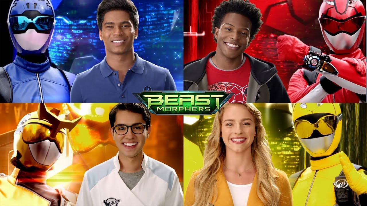 Xem Phim Power Rangers Beast Morphers Phụ Đề