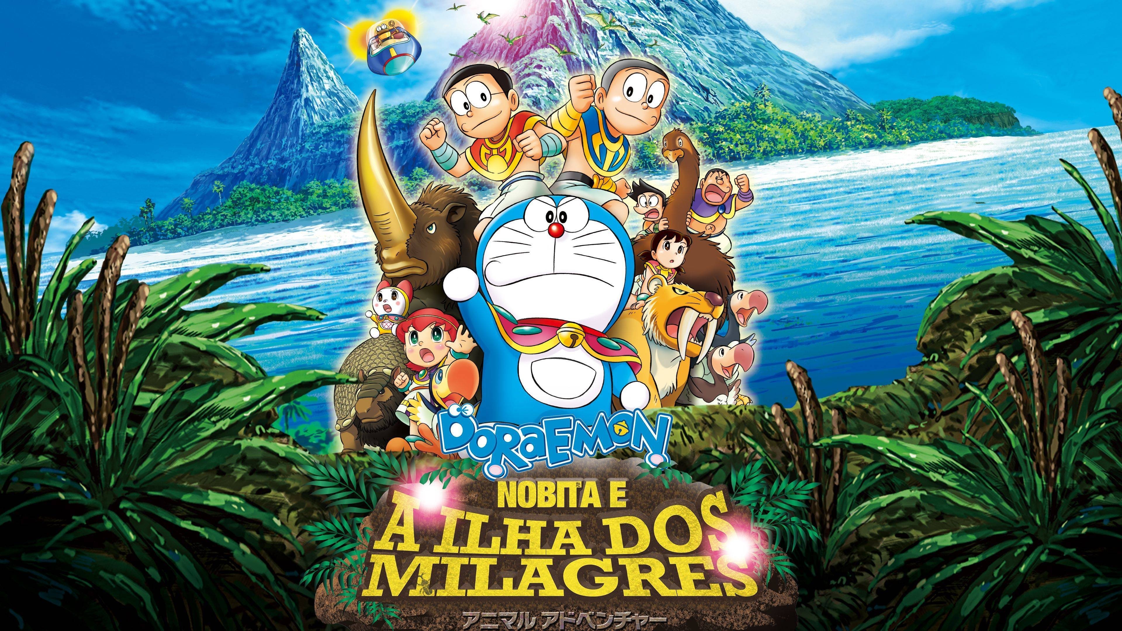 Xem Phim Doraemon: Nobita và Hòn Đảo Diệu Kì – Cuộc Phiêu Lưu Của Loài Thú Phụ Đề