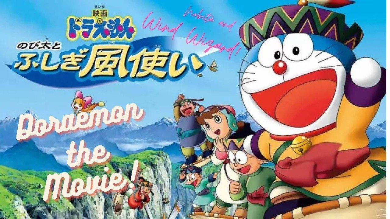 Xem Phim Doraemon: Nobita và Những Pháp Sư Gió Bí Ẩn Lồng Tiếng