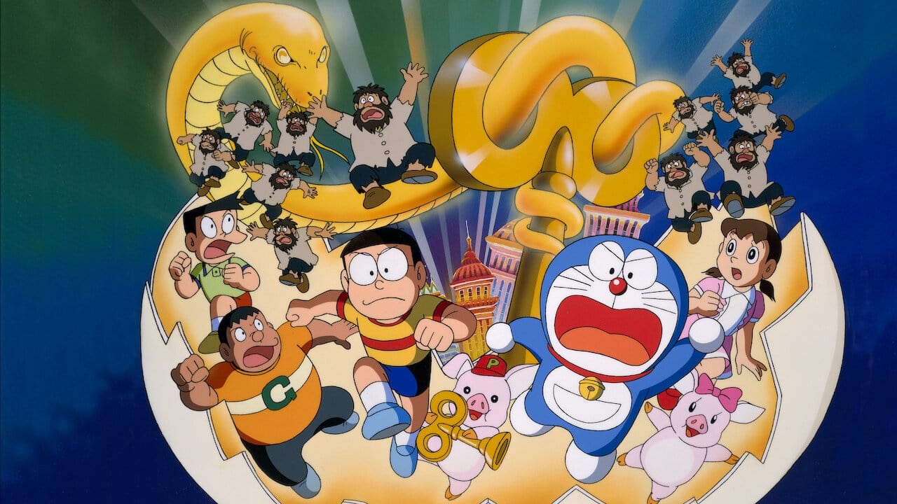 Xem Phim Doraemon: Nobita và Cuộc Phiêu Lưu Ở Thành Phố Dây Cót Phụ Đề