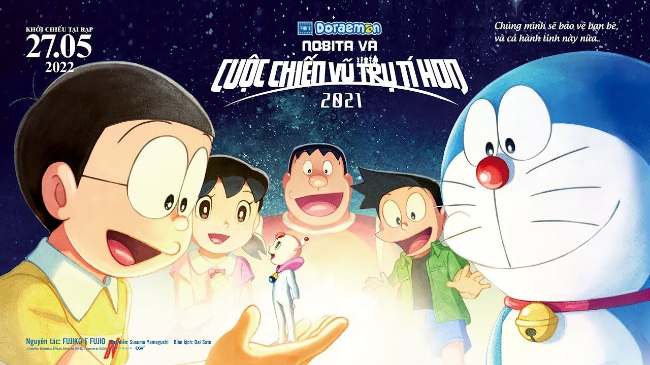 Xem Phim Doraemon: Nobita và Cuộc Chiến Vũ Trụ Tí Hon Phụ Đề