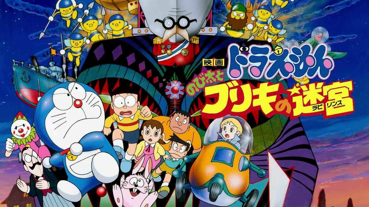 Xem Phim Doraemon: Nobita và Mê Cung Thiếc Phụ Đề