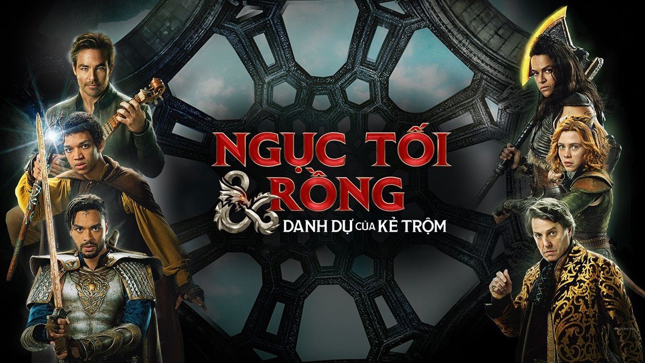 Xem Phim Ngục Tối & Rồng: Danh Dự Của Kẻ Trộm Phụ Đề