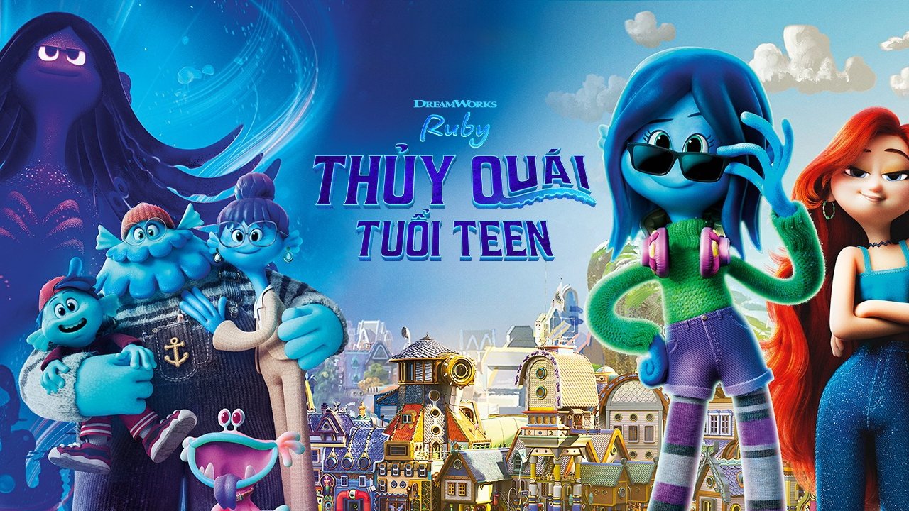 Xem Phim Ruby Thủy Quái Tuổi Teen Phụ Đề