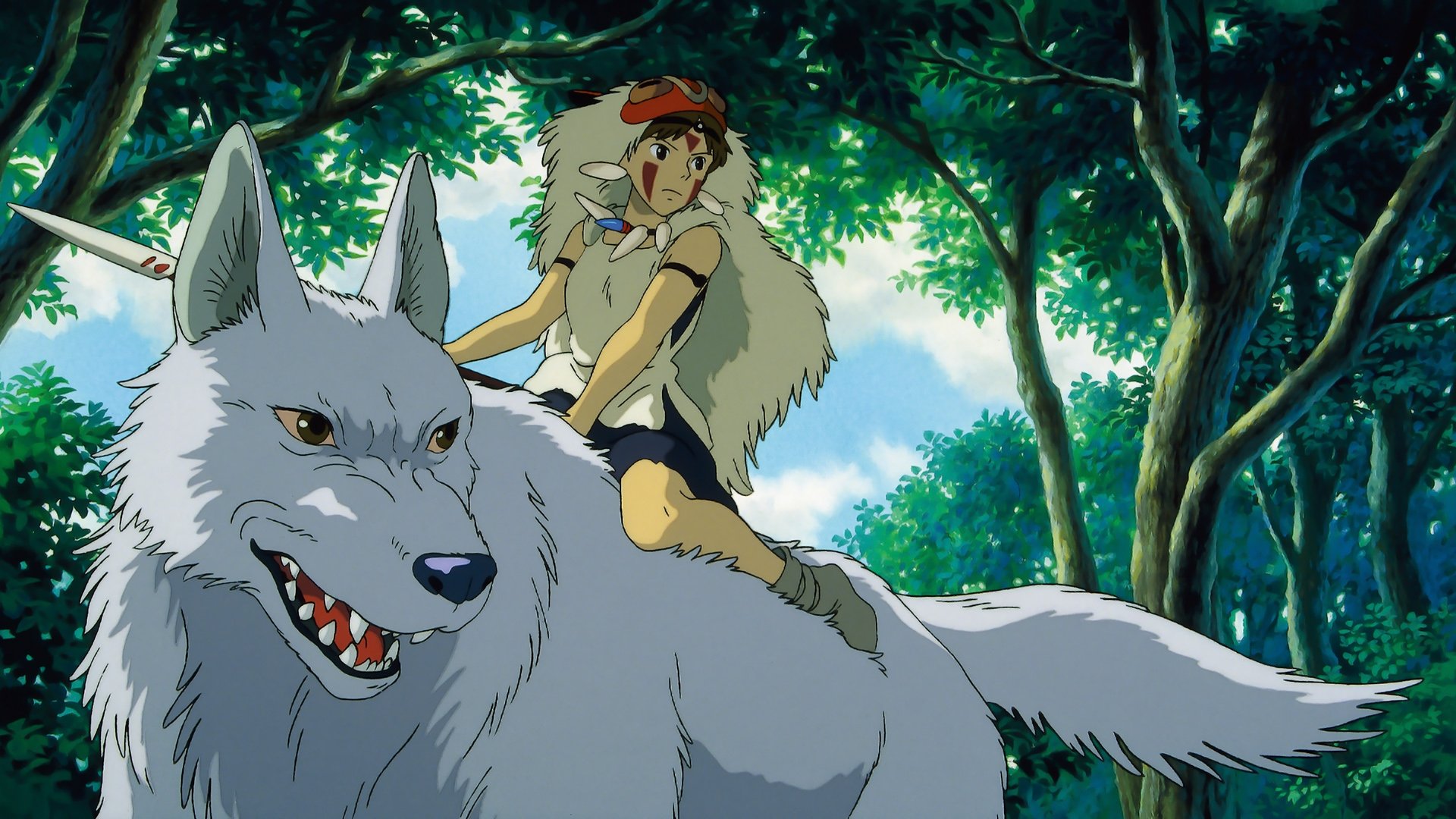 Xem Phim Công Chúa Sói Mononoke Phụ Đề
