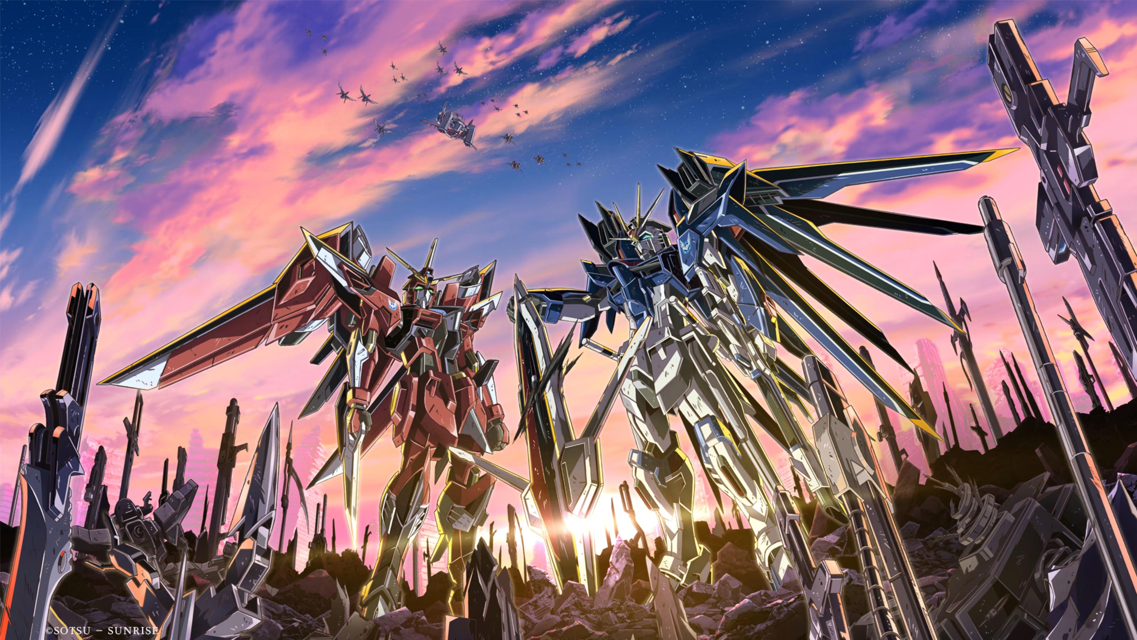 Xem Phim Mobile Suit Gundam SEED FREEDOM Phụ Đề