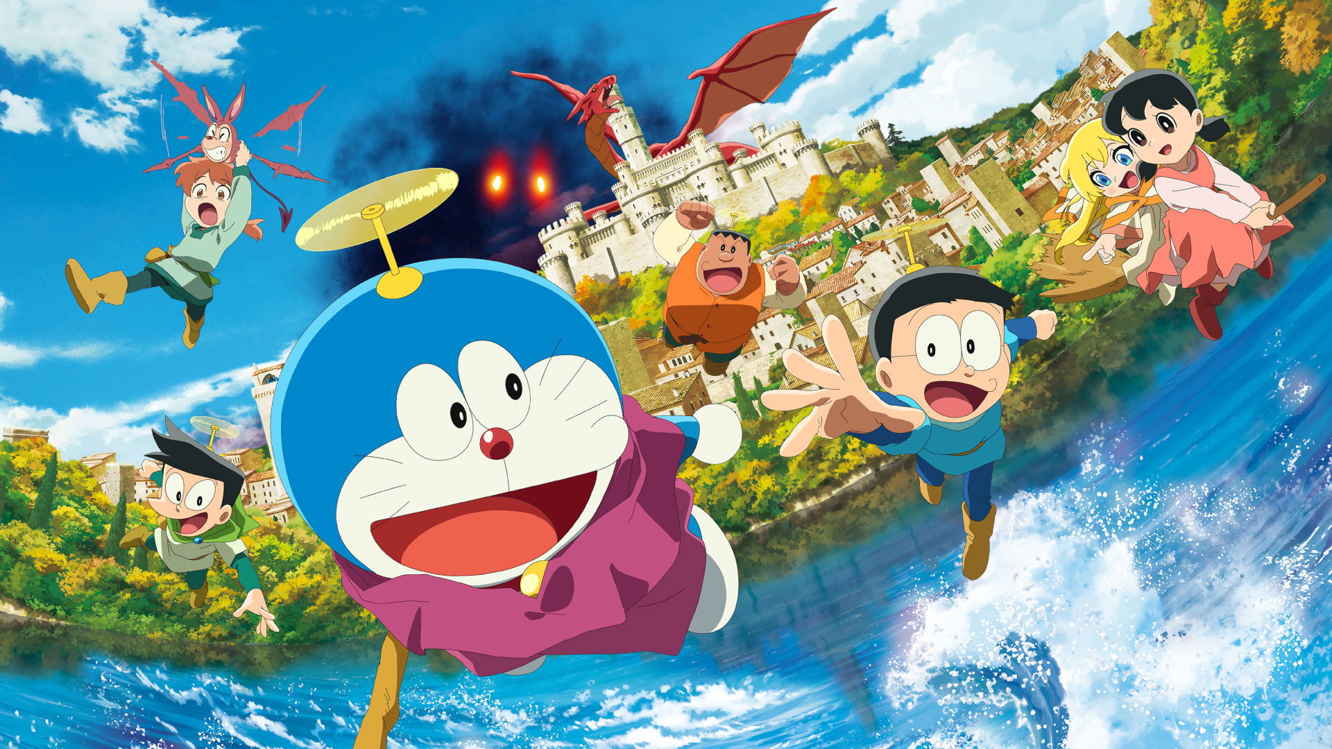 Xem Phim Doraemon: Nobita Và Cuộc Phiêu Lưu Vào Thế Giới Trong Tranh Phụ Đề