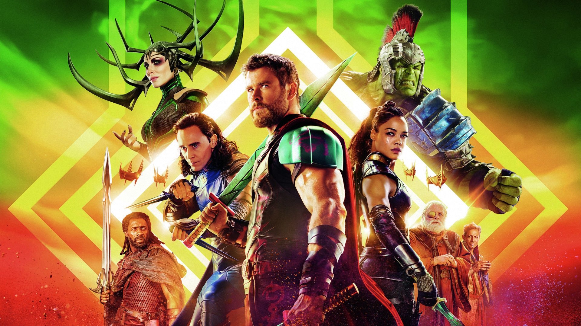 Xem Phim Thần Sấm III: Tận Thế Ragnarok Phụ Đề