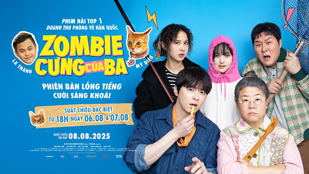 Xem Phim Zombie Cưng Của Ba Phụ Đề