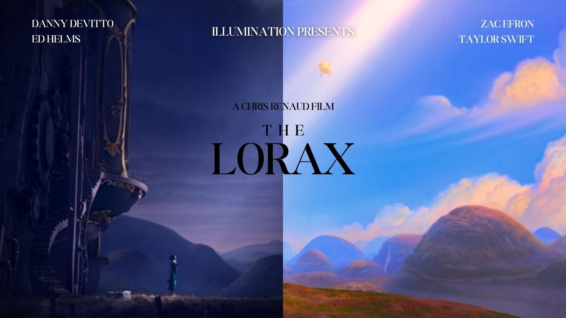 Xem Phim Thần Lorax Phụ Đề