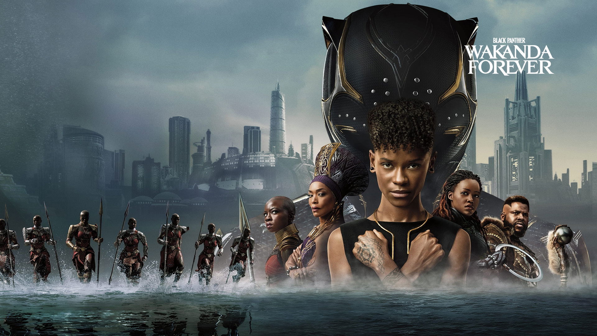 Xem Phim Chiến Binh Báo Đen: Wakanda Bất Diệt Phụ Đề