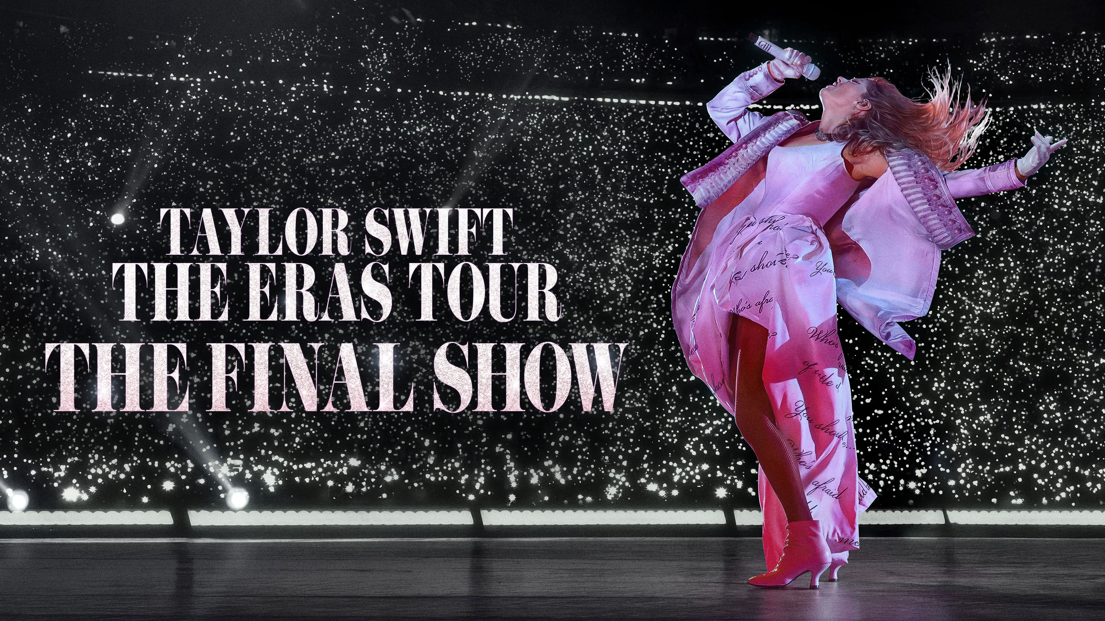 Xem Phim Taylor Swift : The Eras Tour - Show Kết Màn Phụ Đề
