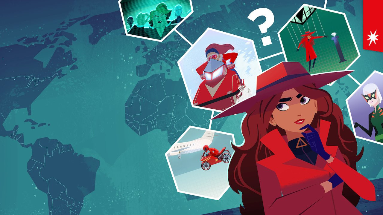 Xem Phim Carmen Sandiego: Trộm Hay Không Trộm Phụ Đề