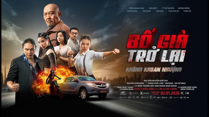 Xem Phim Bố Già Trở Lại