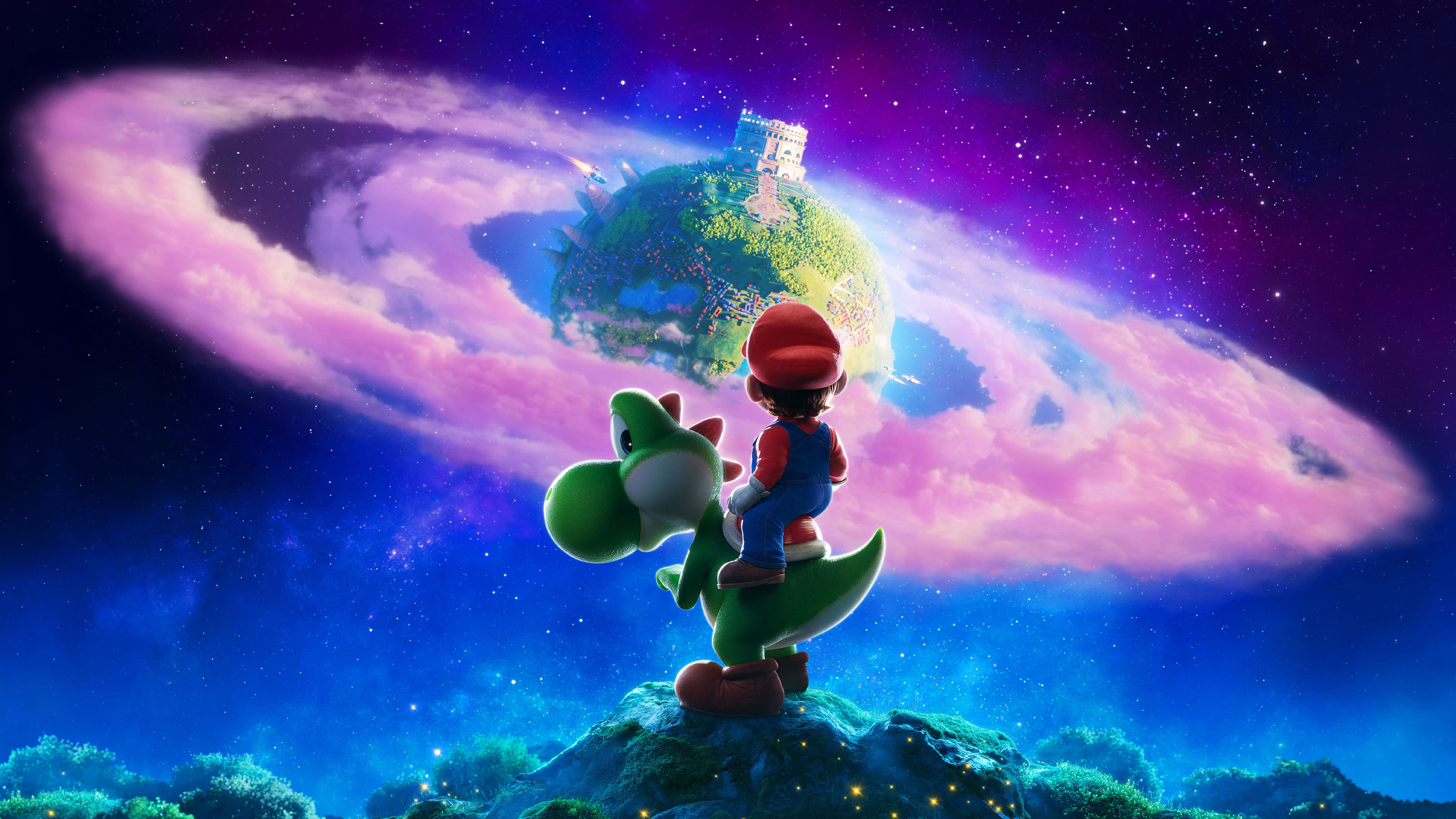 Xem Phim Phim Super Mario Thiên Hà Phụ Đề
