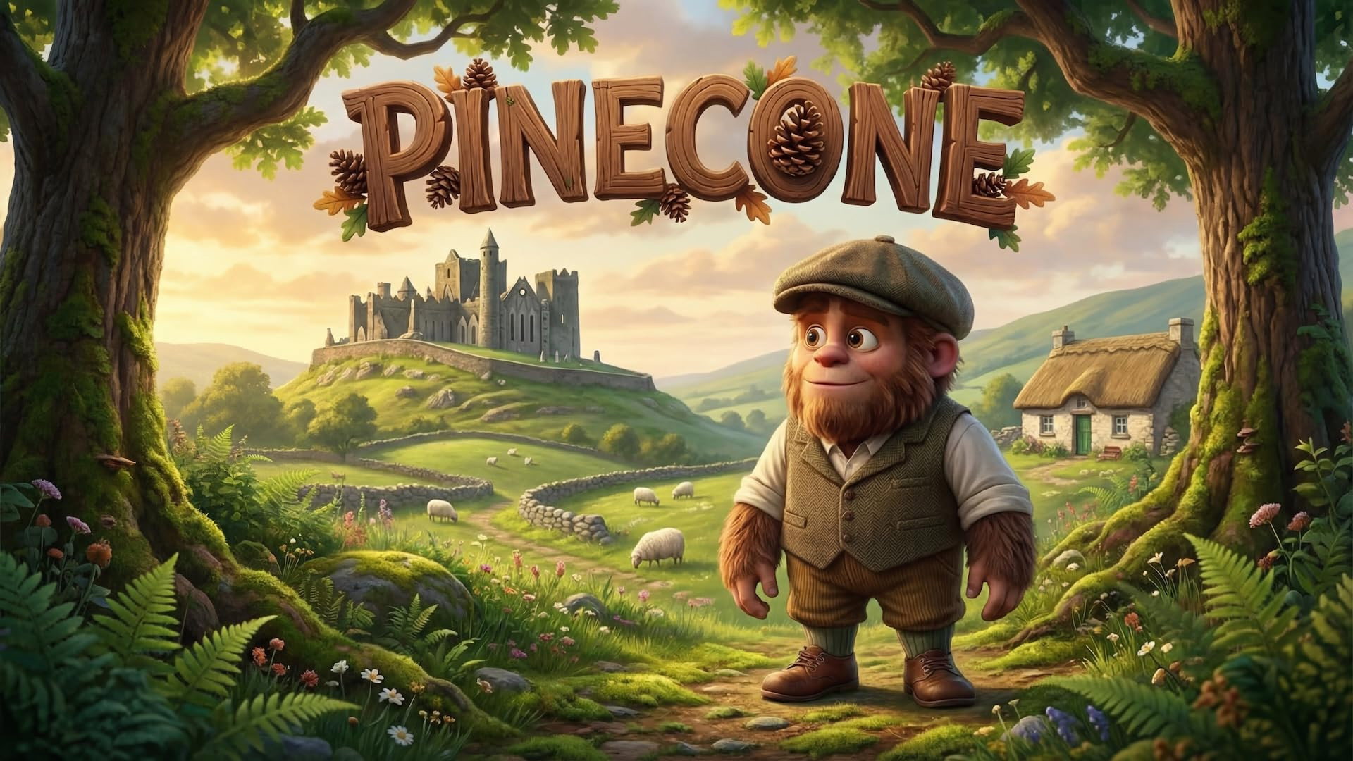 Xem Phim Pinecone: Người Bạn Trong Rừng Phụ Đề
