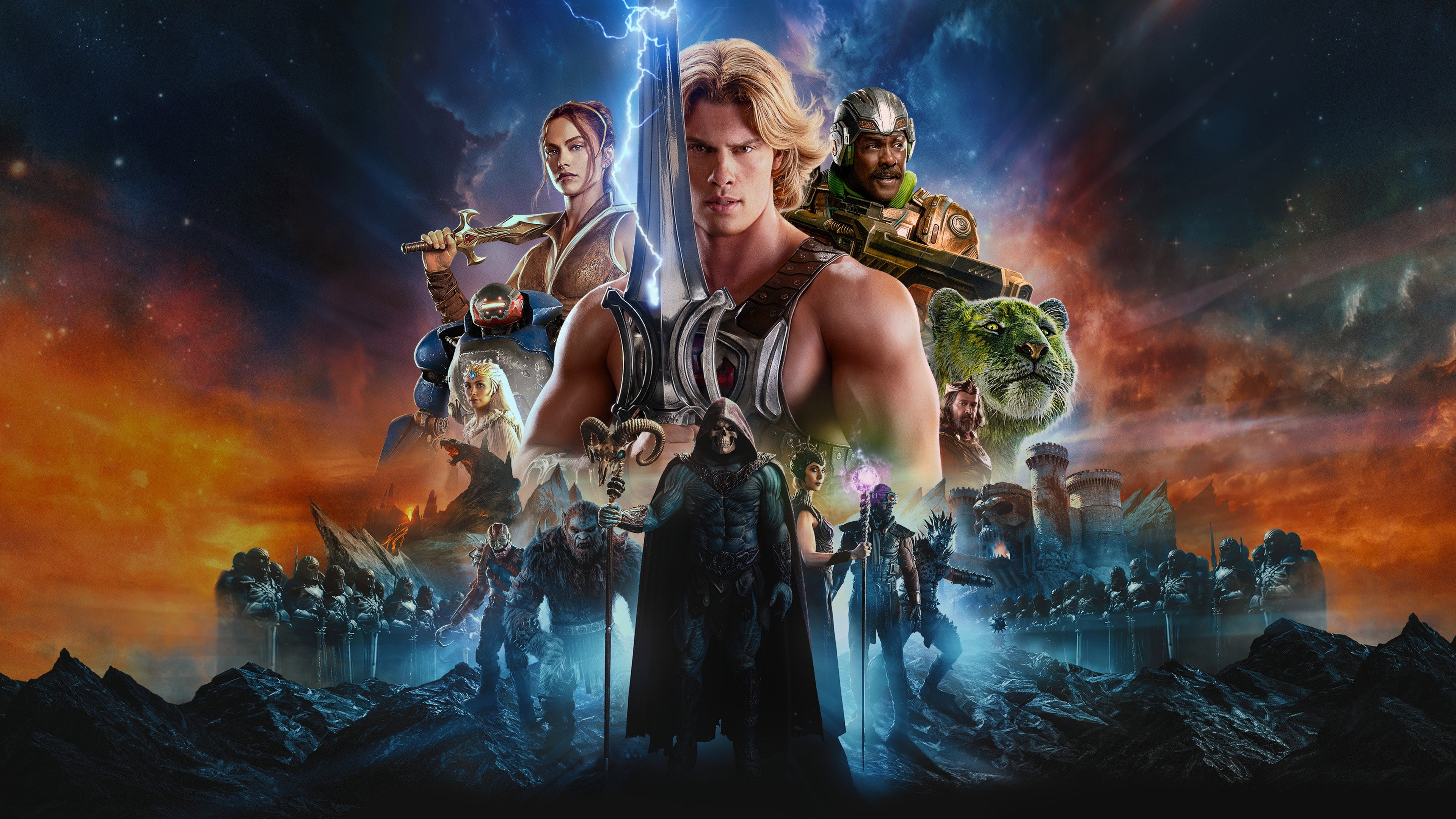 Xem Phim He-Man và Những Chiến Binh Vũ Trụ Phụ Đề