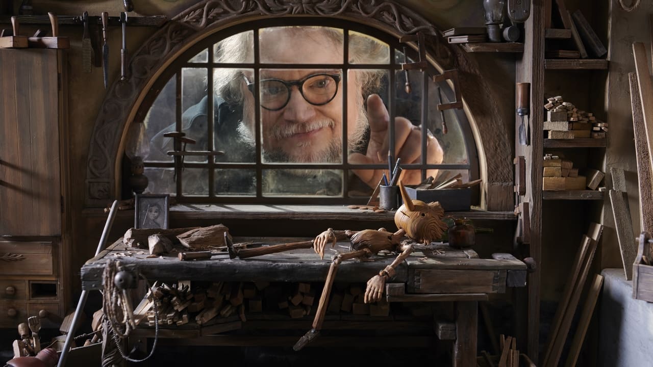 Xem Phim Pinocchio của Guillermo del Toro Phụ Đề