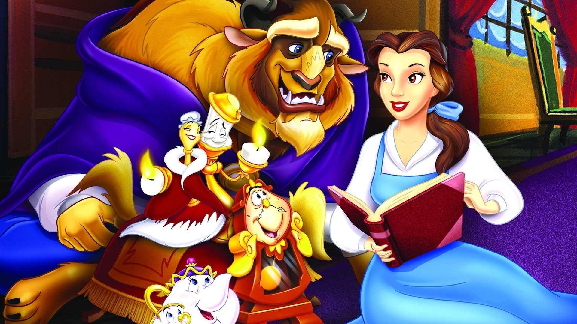 Xem Phim Thế Giới Thần Kỳ của Belle Phụ Đề