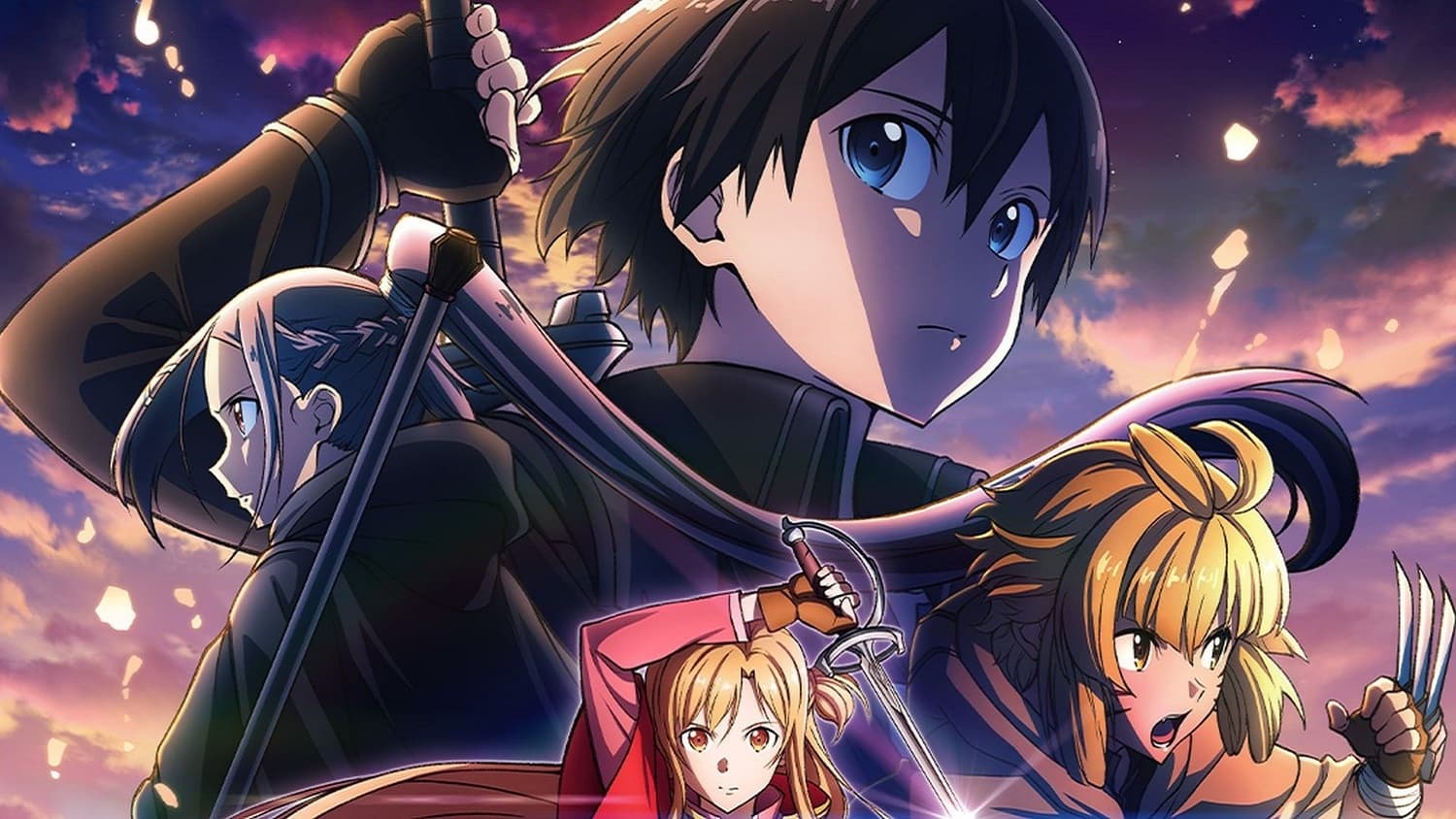 Xem Phim Sword Art Online: Progressive - Khúc Scherzo Dưới Hoàng Hôn Ảm Đạm Phụ Đề