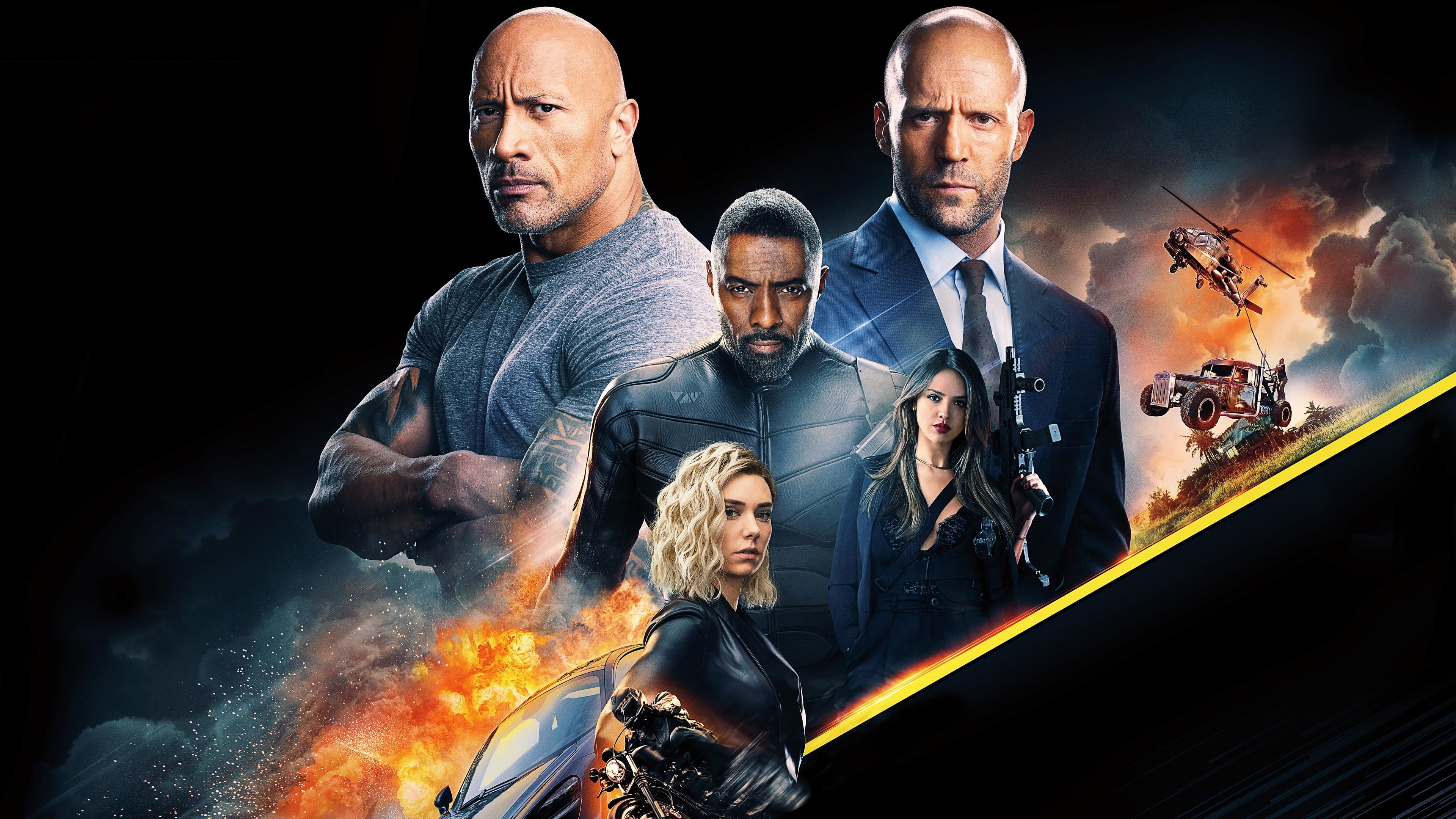 Xem Phim Quá Nhanh Quá Nguy Hiểm: Hobbs & Shaw Phụ Đề