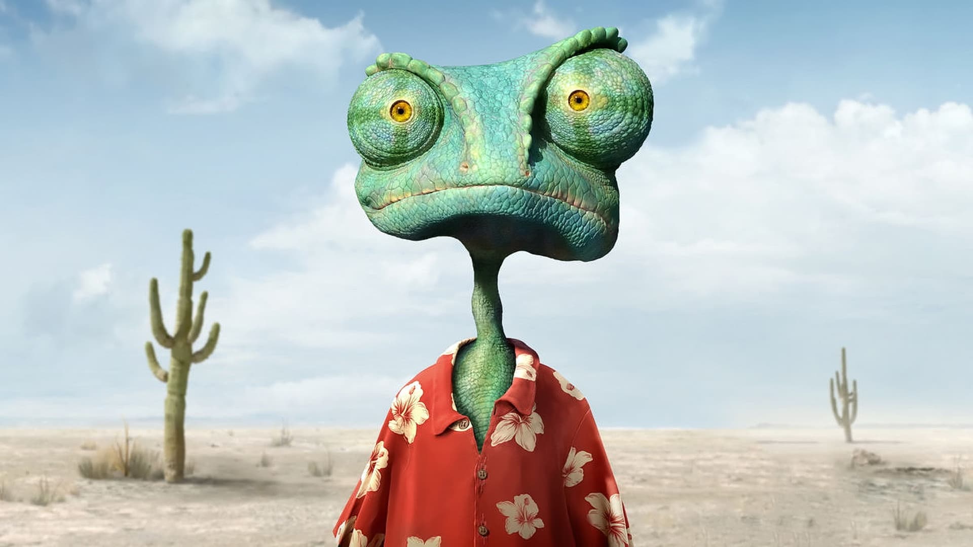 Xem Phim Rango: Tắc Kè Nhát Gan Phụ Đề