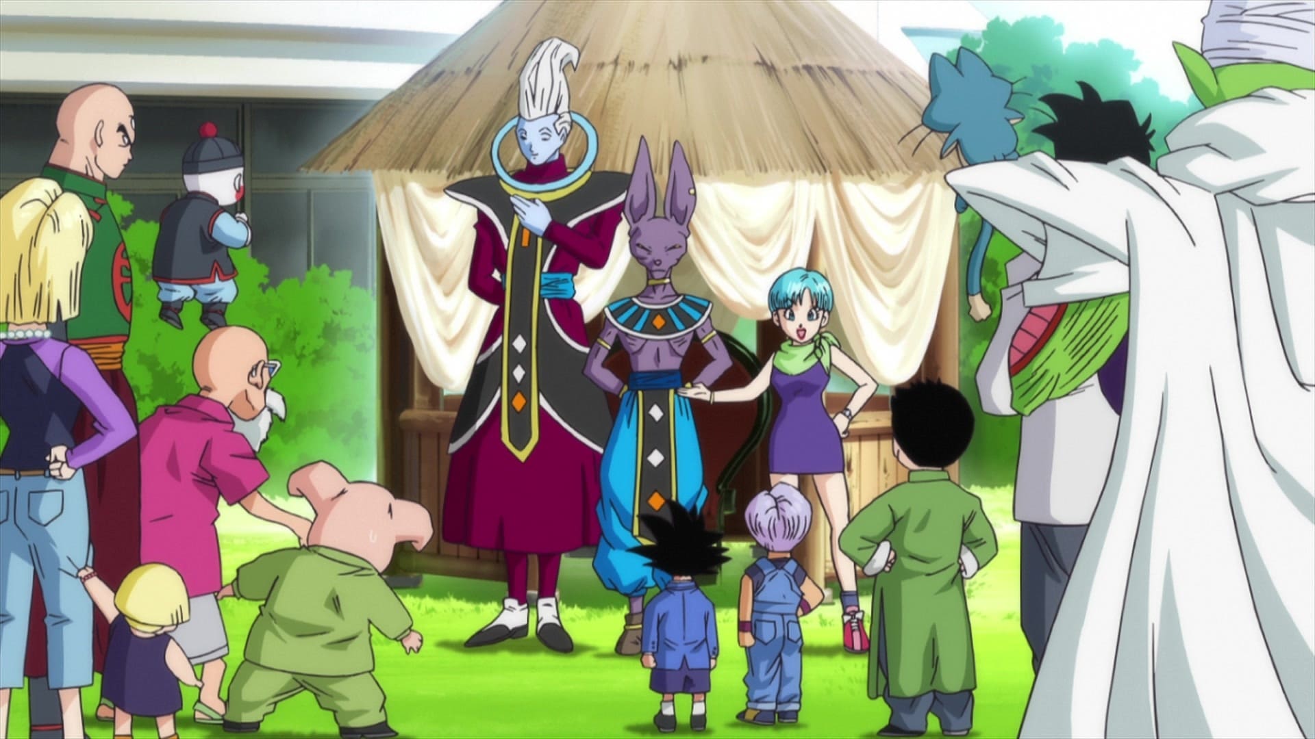 Xem Phim Dragon Ball Z: Trận Chiến Của Các Vị Thần Phụ Đề