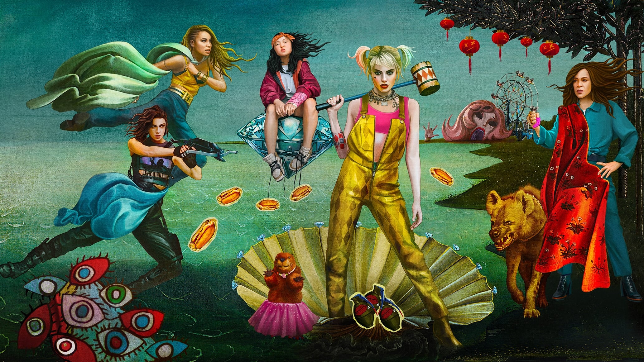 Xem Phim Birds of Prey: Cuộc Lột Xác Huy Hoàng Của Harley Quinn Phụ Đề
