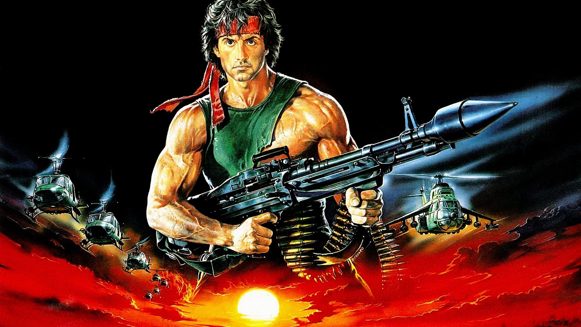 Xem Phim Chiến Binh Rambo 2 Phụ Đề