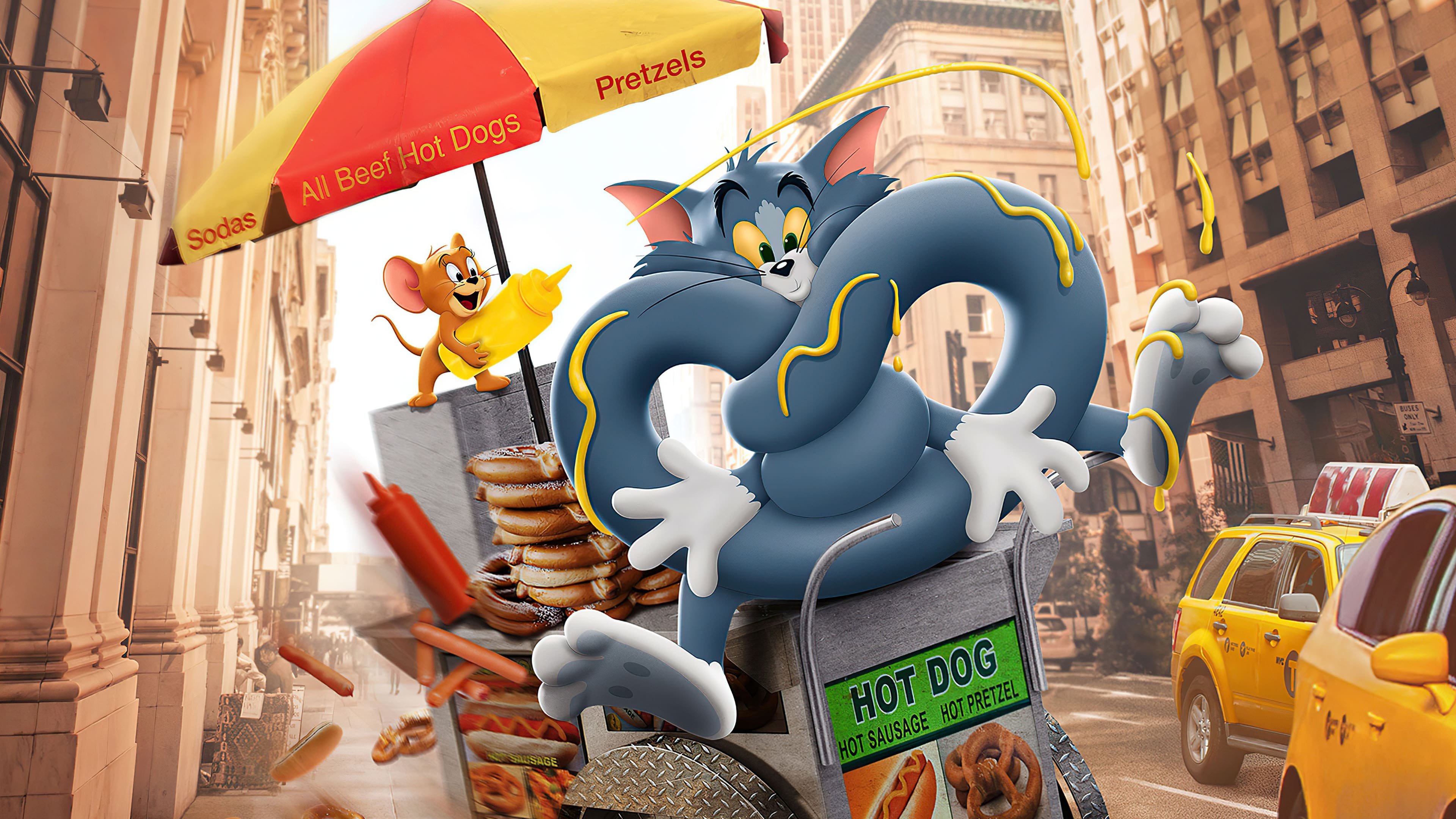 Xem Phim Tom và Jerry: Quậy Tung New York Phụ Đề