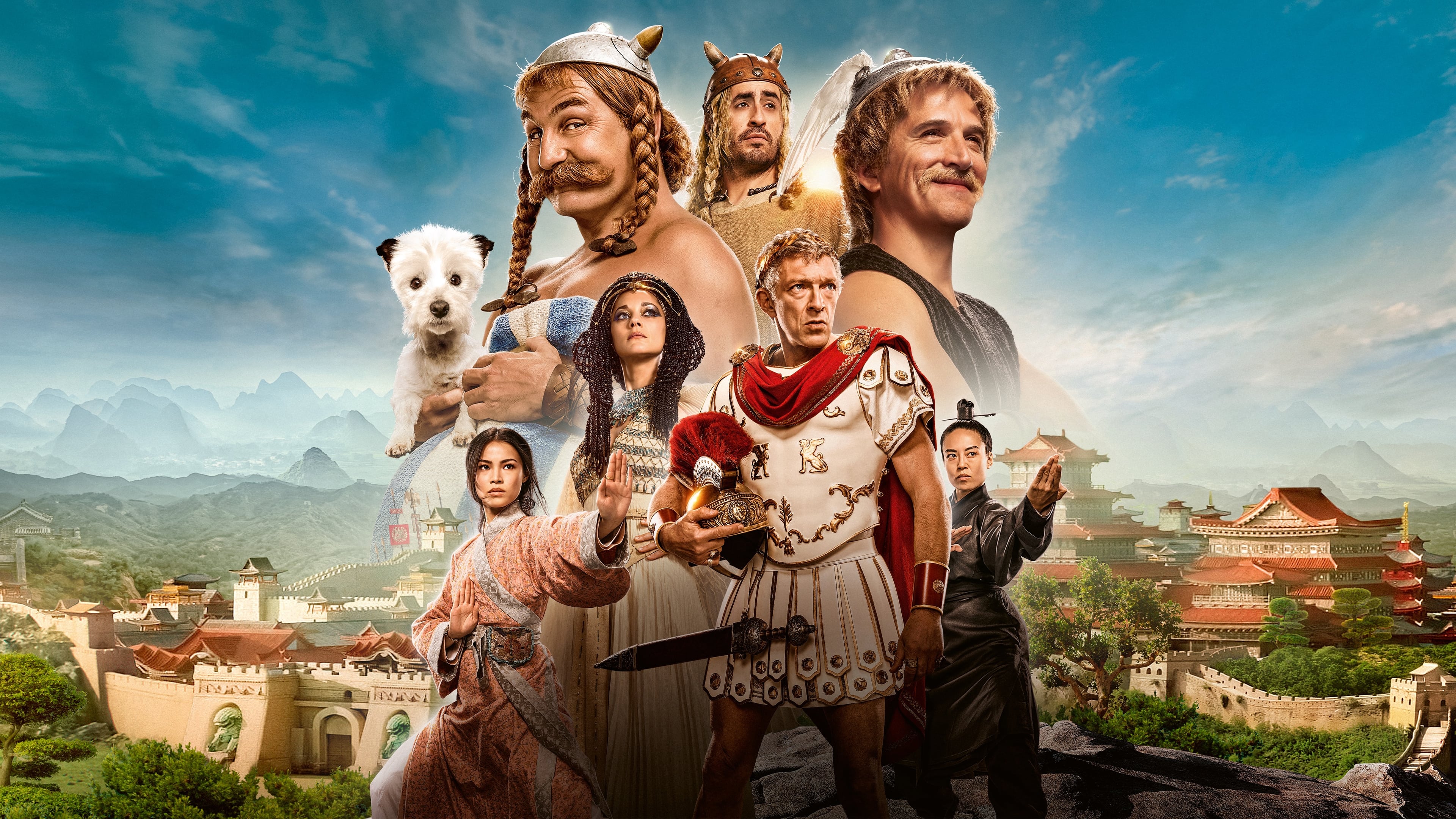 Xem Phim Astérix và Obélix: Vương Quốc Trung Cổ Phụ Đề