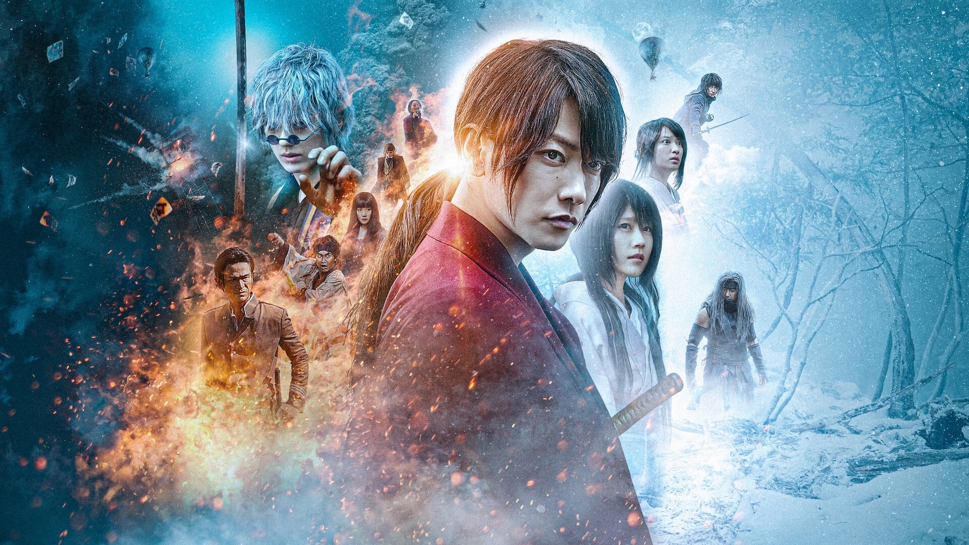 Xem Phim Lãng Khách Kenshin: Hồi Kết Phụ Đề