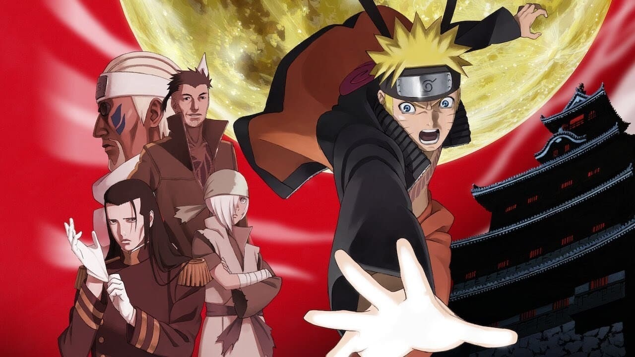 Xem Phim Naruto Shippūden: Huyết Ngục Phụ Đề