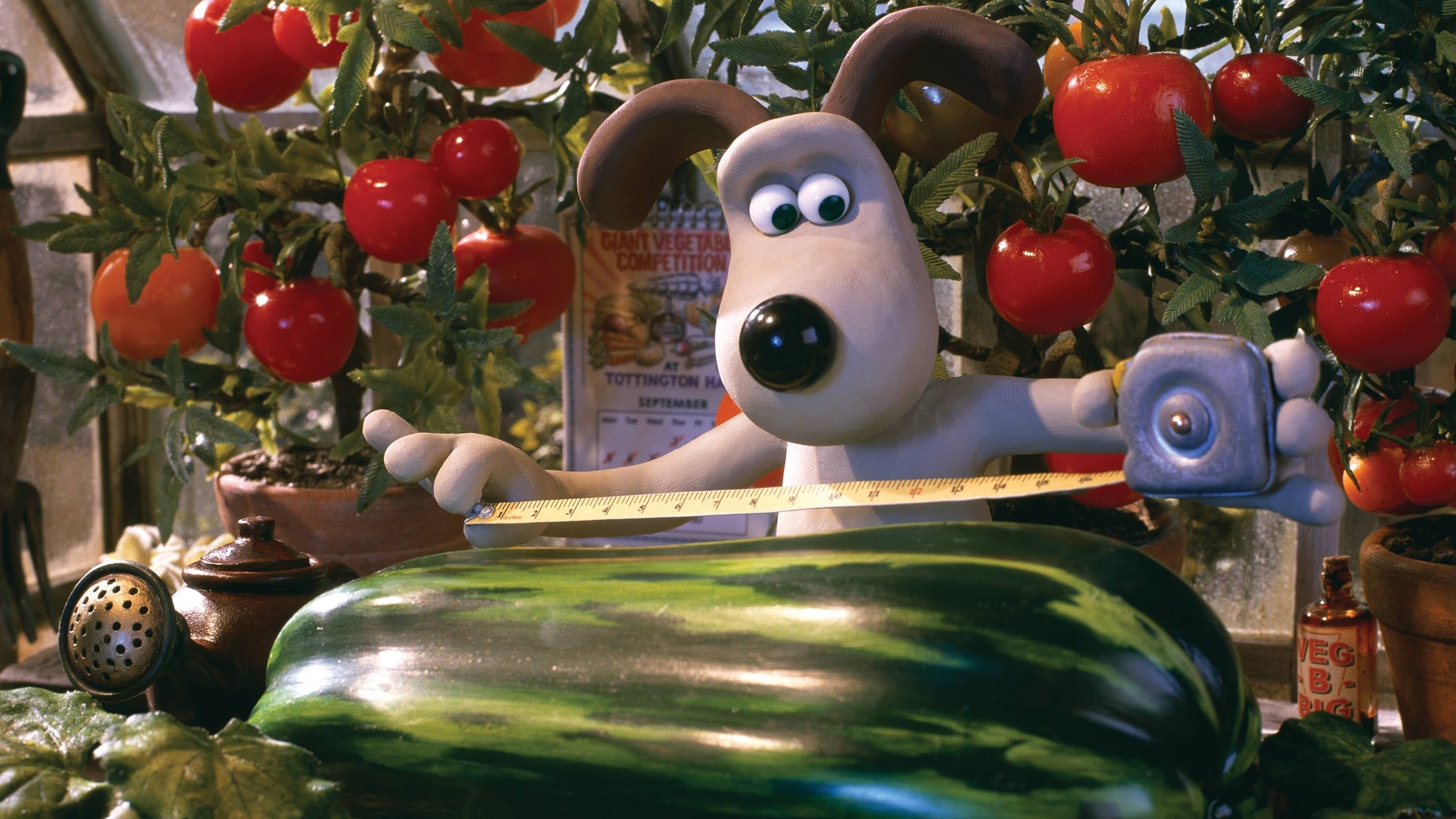 Xem Phim Wallace & Gromit: Lời Nguyền Của Ma Thỏ Phụ Đề