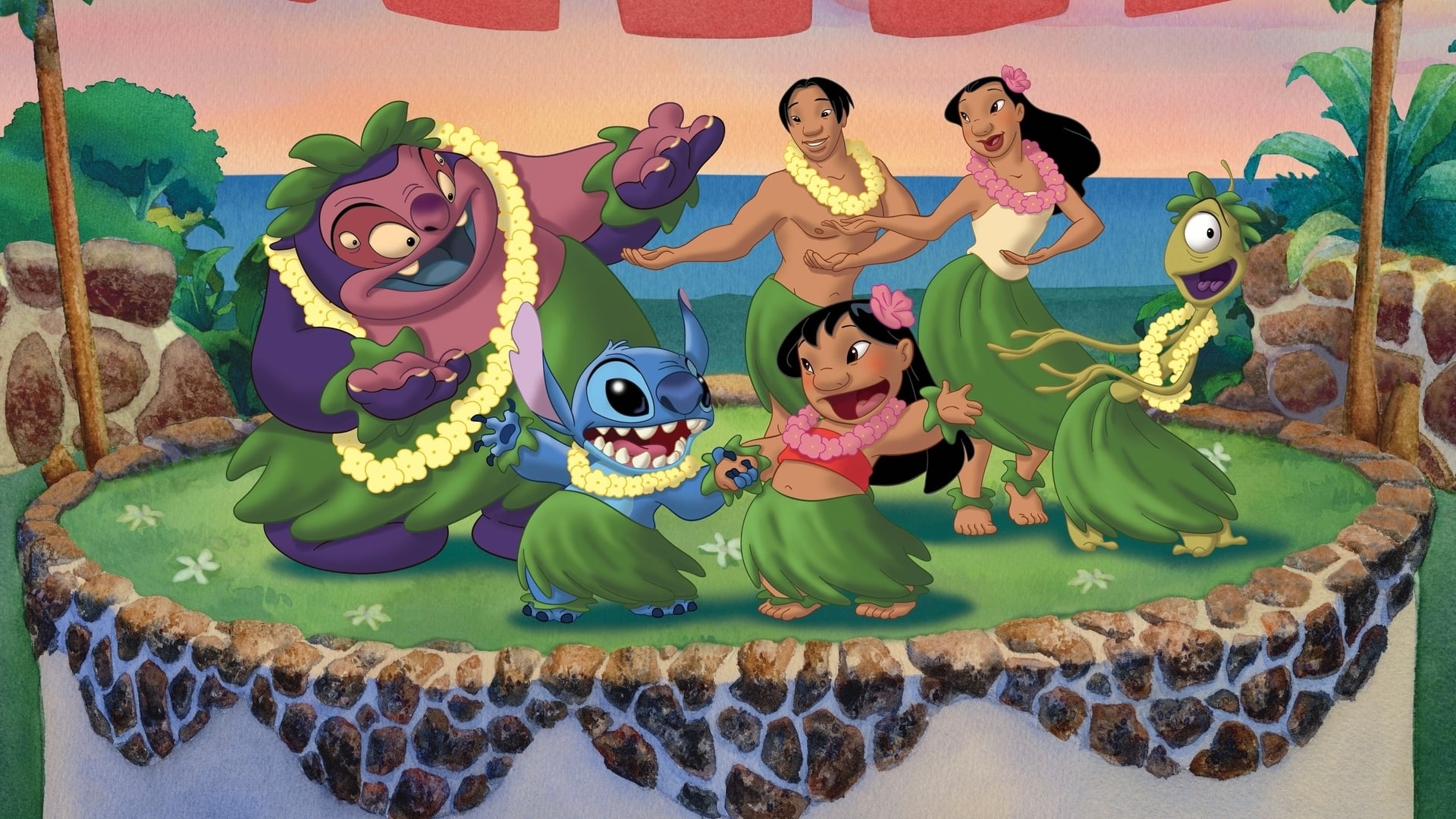 Xem Phim Lilo Và Stitch 2: Phép Màu Yêu Thương Phụ Đề